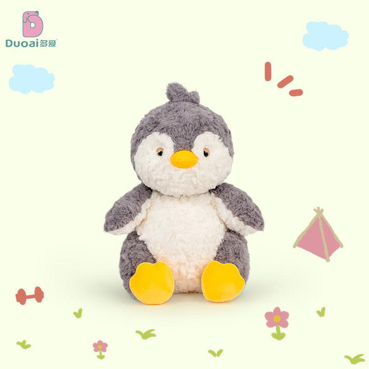 Yotoy Plush Doll Elephant Fox Penguin Piglet - YOTOY