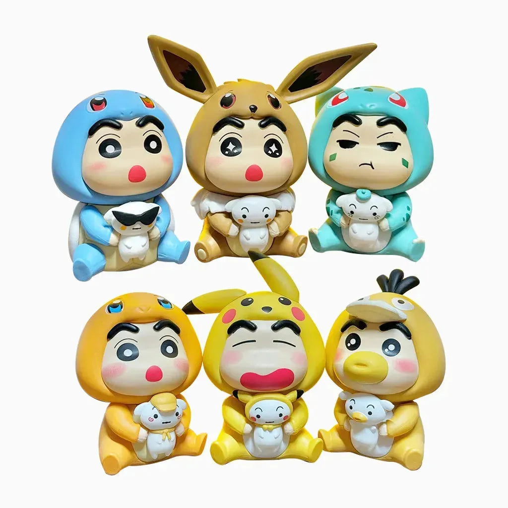 YOTOY PokéMon Cartoon Cute Figurine Toy - YOTOY