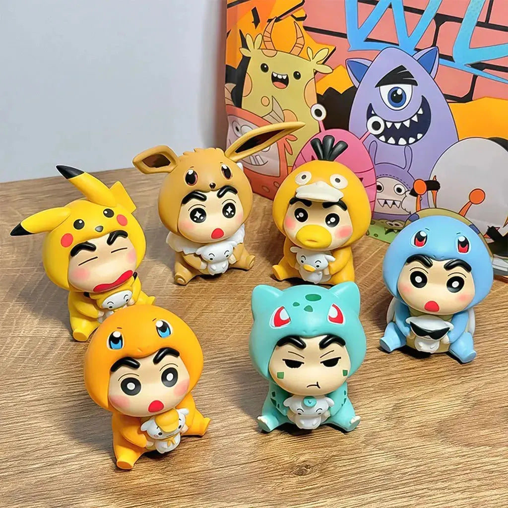 YOTOY PokéMon Cartoon Cute Figurine Toy - YOTOY