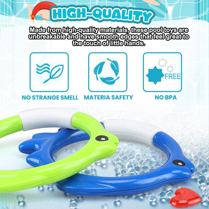 YOTOY Pool Diving Toys for Kids - YOTOY