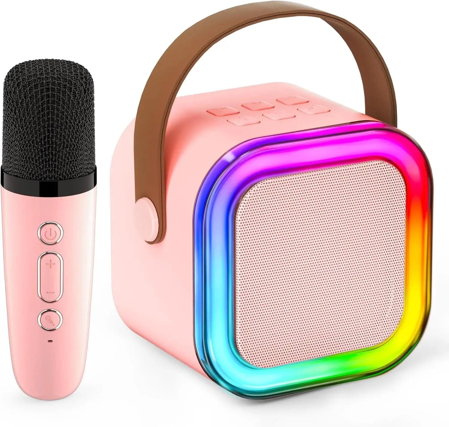 YOTOY Portable Bluetooth Speaker with Wireless Microphone - YOTOY