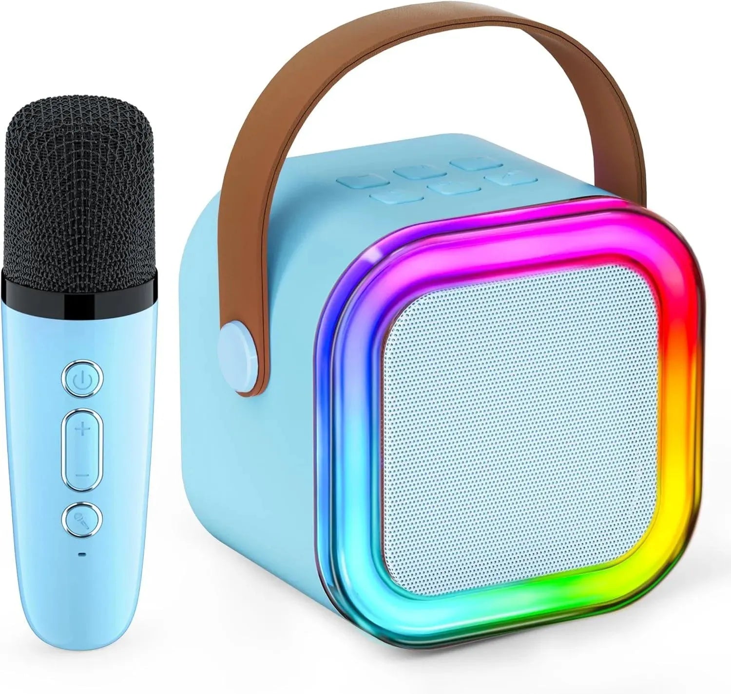 YOTOY Portable Bluetooth Speaker with Wireless Microphone - YOTOY