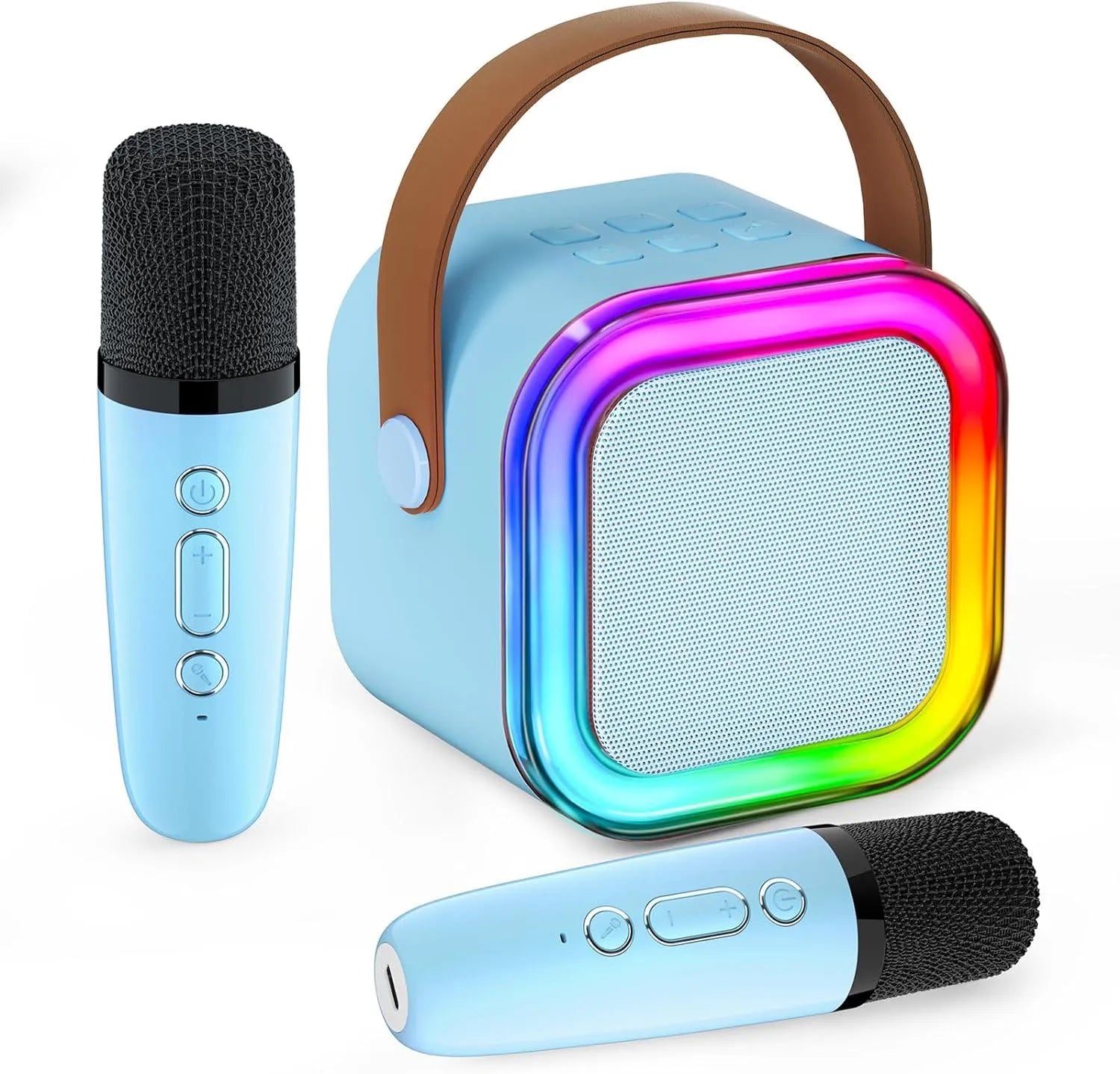 YOTOY Portable Bluetooth Speaker with Wireless Microphone - YOTOY