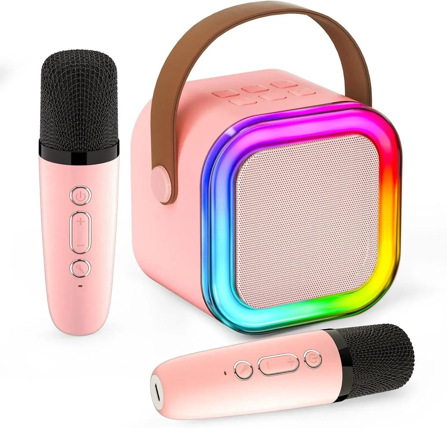 YOTOY Portable Bluetooth Speaker with Wireless Microphone - YOTOY