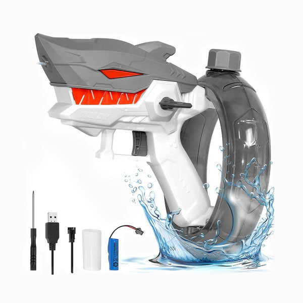 YOTOY Powerful Electric Water Gun Automatic Squirt Gun Large Capacity Water Gun - YOTOY