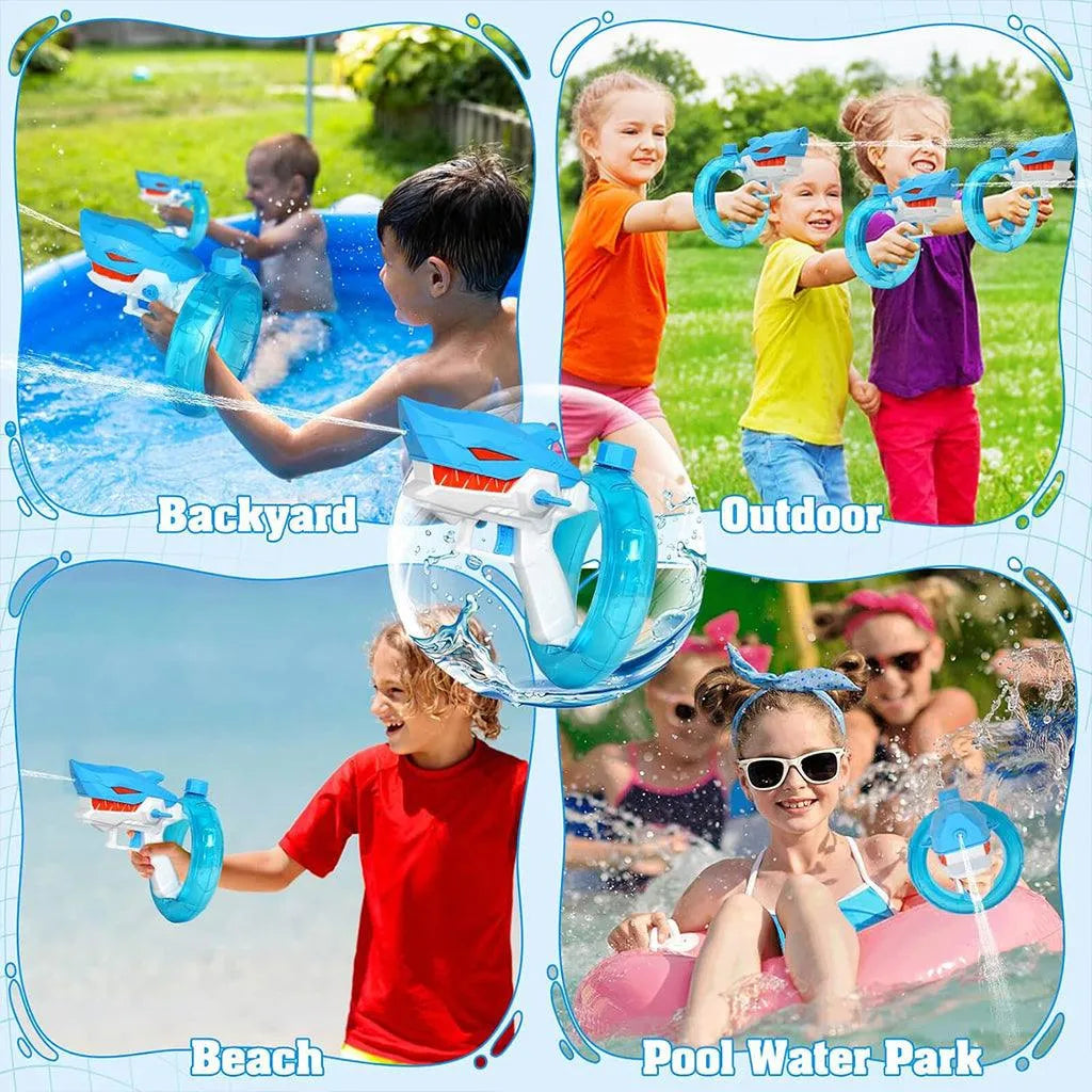 YOTOY Powerful Electric Water Gun Automatic Squirt Gun Large Capacity Water Gun - YOTOY