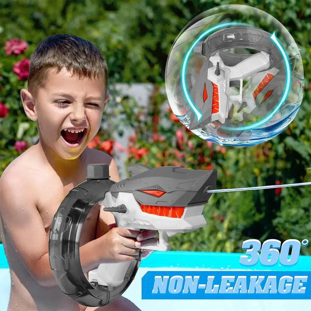 YOTOY Powerful Electric Water Gun Automatic Squirt Gun Large Capacity Water Gun - YOTOY