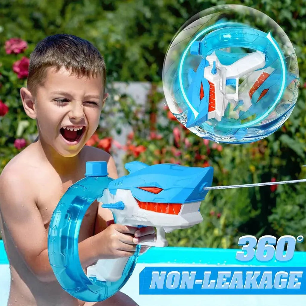 YOTOY Powerful Electric Water Gun Automatic Squirt Gun Large Capacity Water Gun - YOTOY