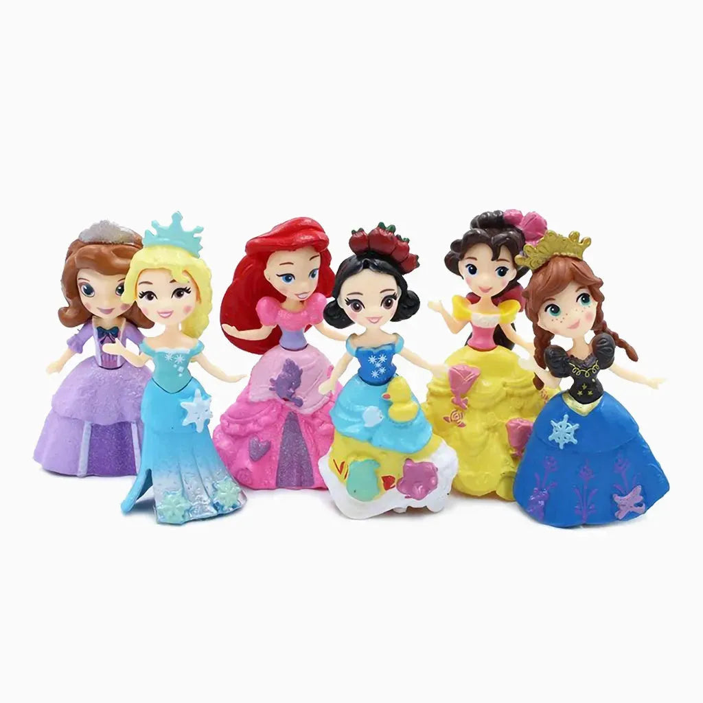 YOTOY Princess Shana Cartoon Figure Small Toy Cake Decoration Ornaments - YOTOY