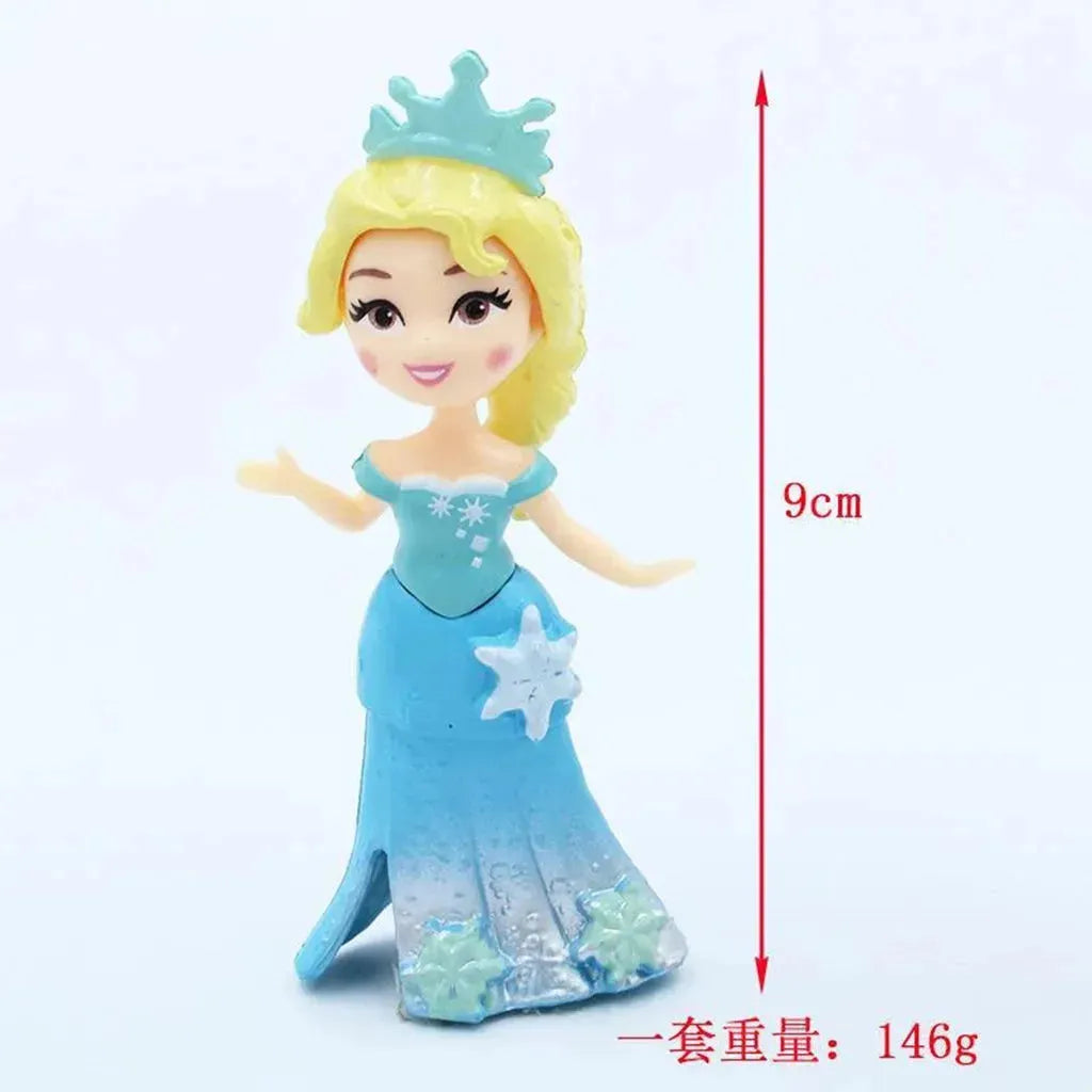 YOTOY Princess Shana Cartoon Figure Small Toy Cake Decoration Ornaments - YOTOY