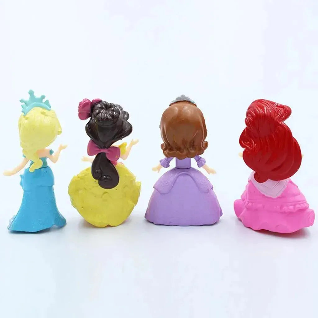 YOTOY Princess Shana Cartoon Figure Small Toy Cake Decoration Ornaments - YOTOY