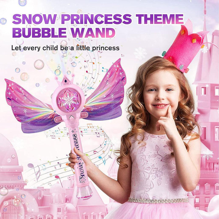 YOTOY Princess Wand Bubble Machine - YOTOY