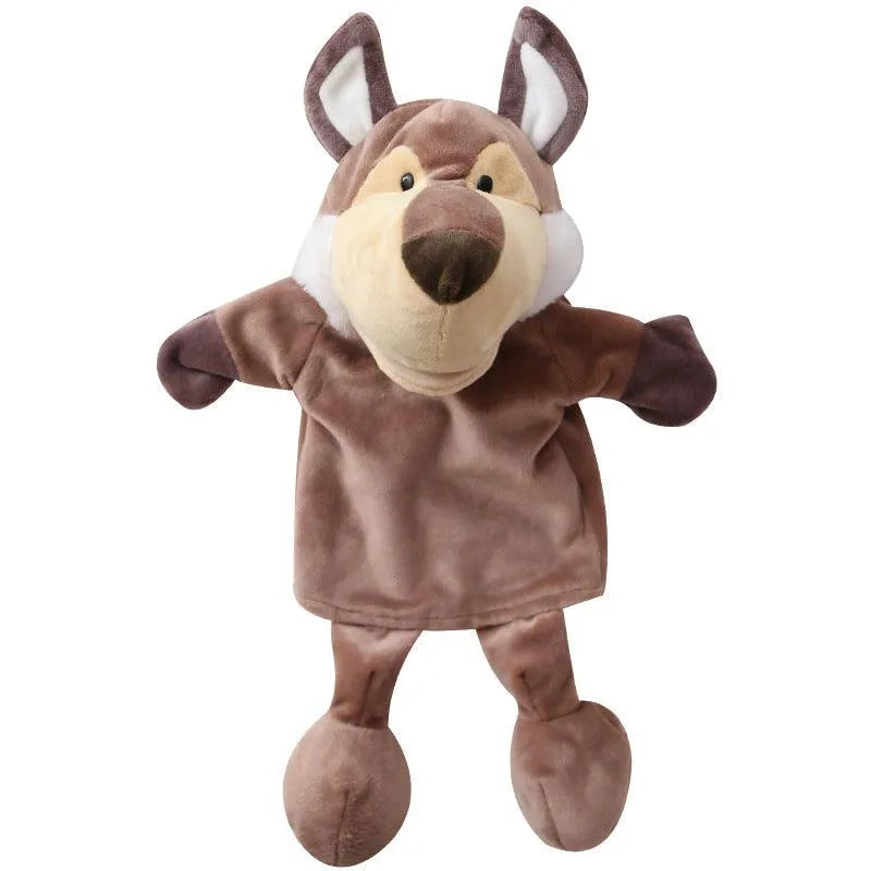 Yotoy Puppy Hand Puppet Soft Animal Plush Toy - YOTOY