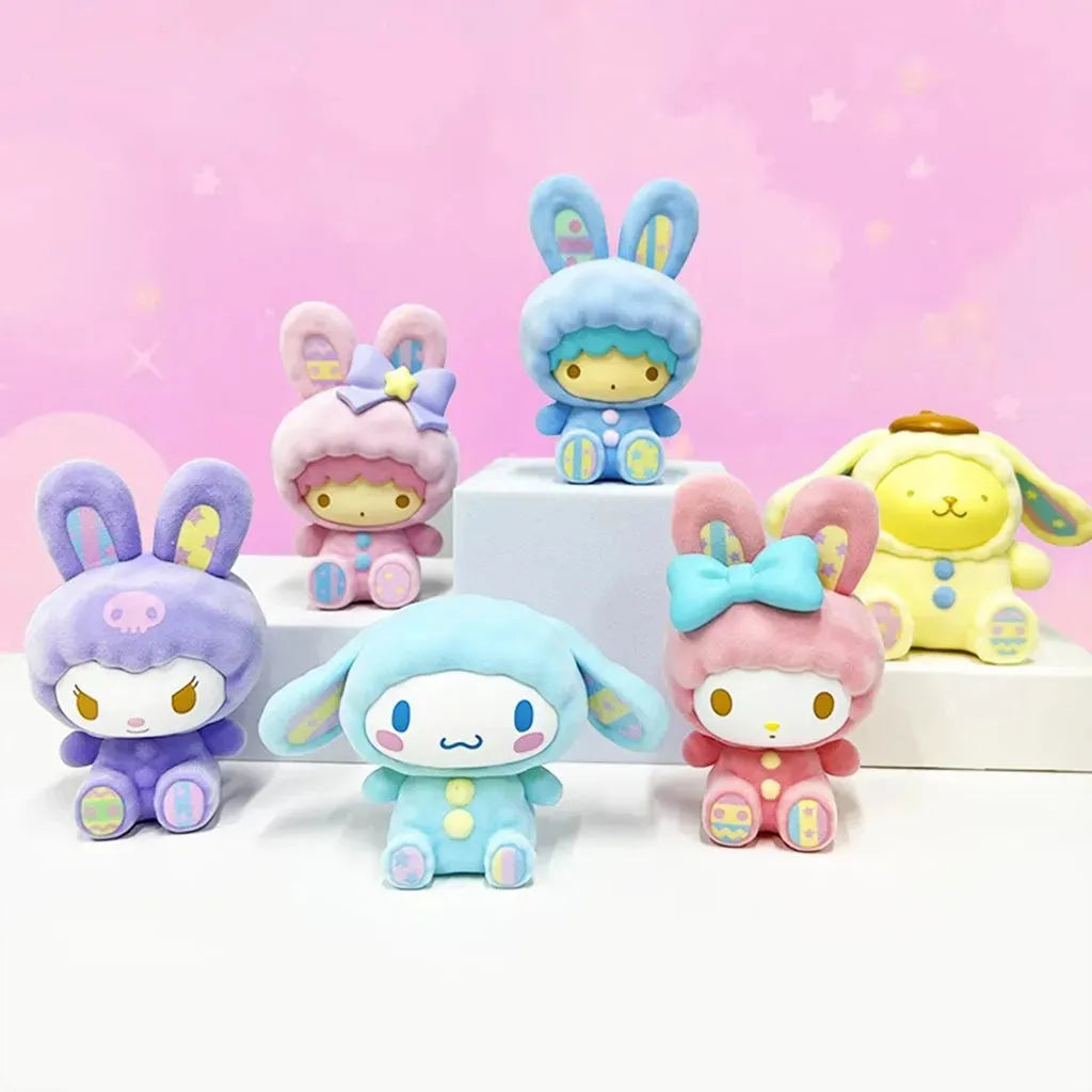 YOTOY Rabbit Series Pvc Figurine Ornaments Toy Gift - YOTOY