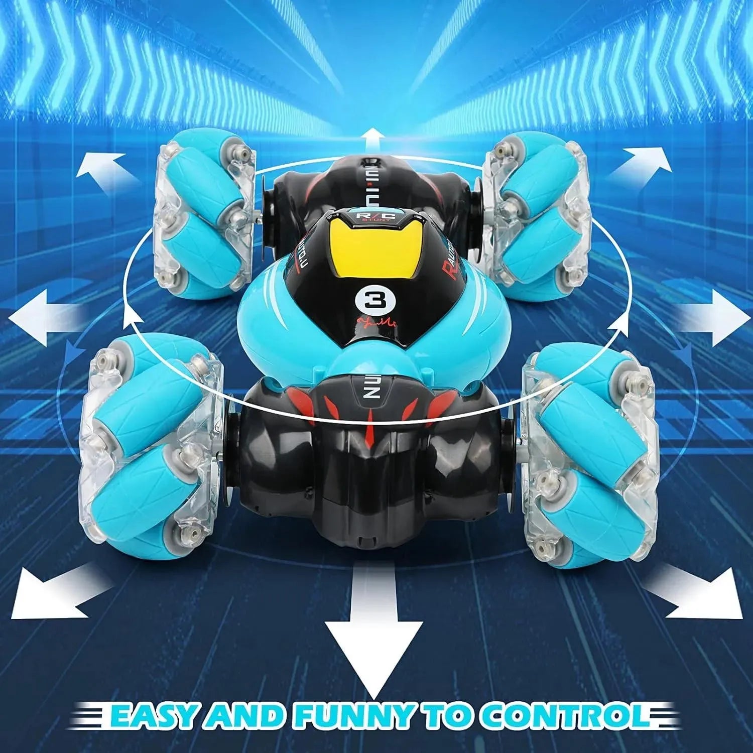 YOTOY RC Cars Gesture Sensing Stunt Car - YOTOY