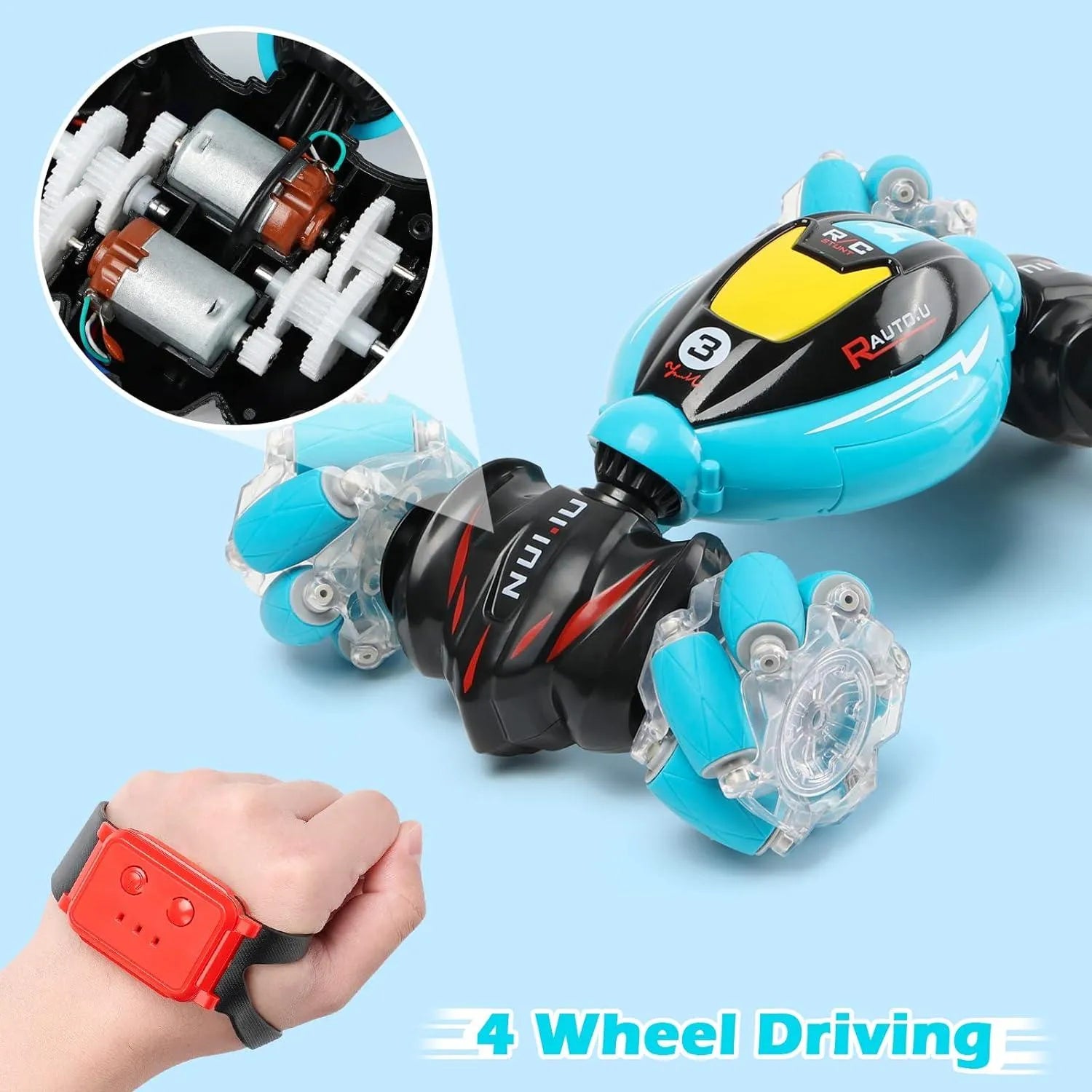 YOTOY RC Cars Gesture Sensing Stunt Car - YOTOY