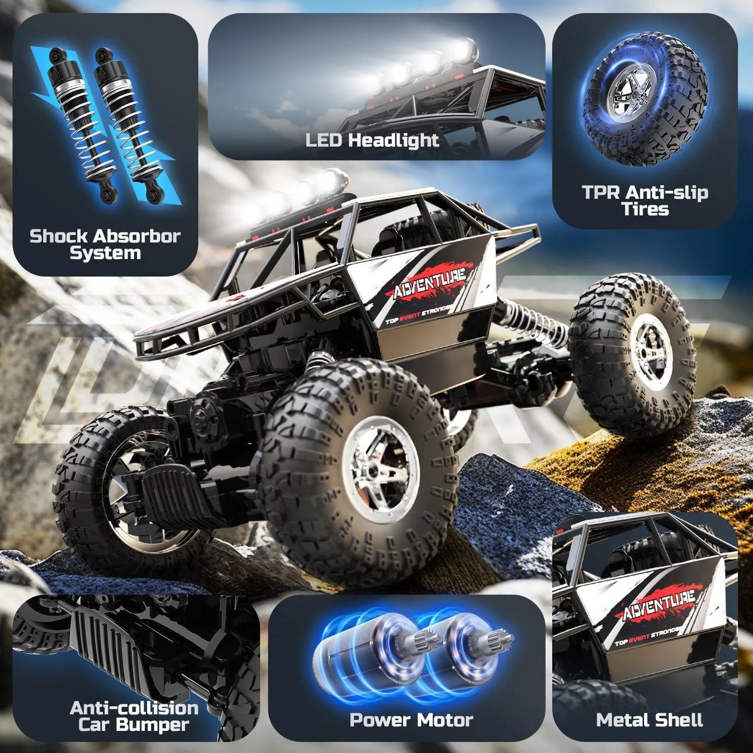 YOTOY RC Cars Remote Control Car 1:14 - YOTOY