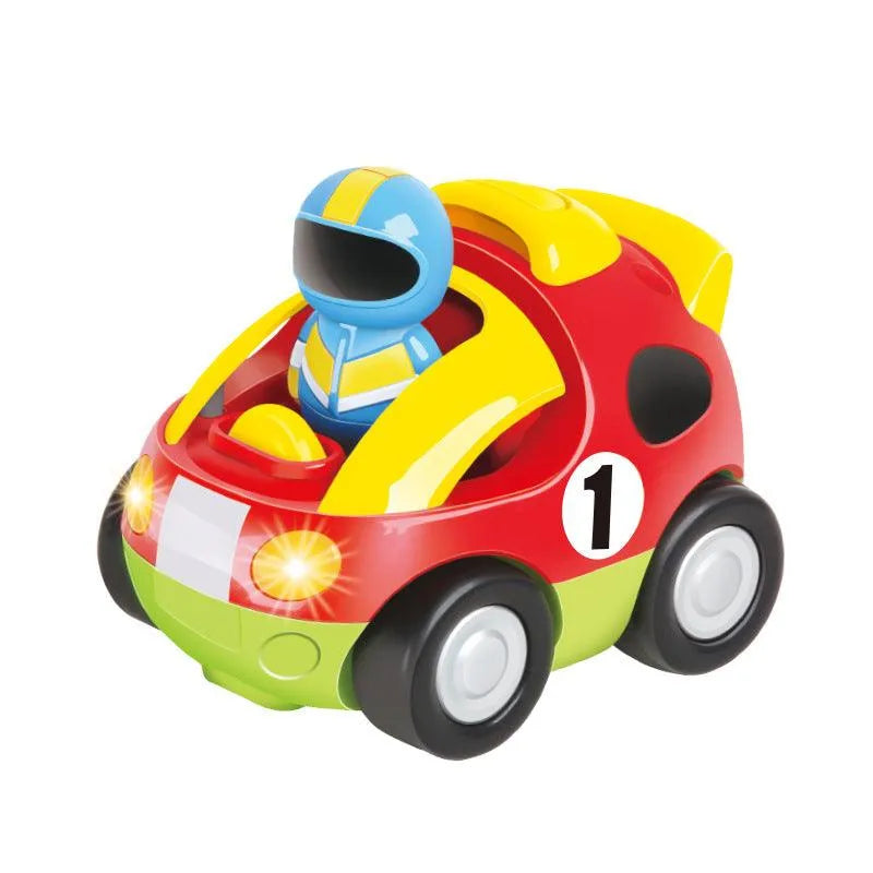 YOTOY Rechargeable Remote Control Cartoon Cars for Little Kids - YOTOY