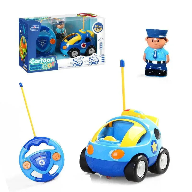 YOTOY Rechargeable Remote Control Cartoon Cars for Little Kids - YOTOY