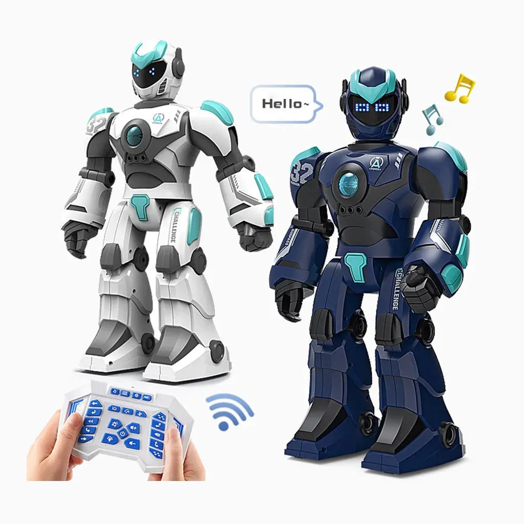 YOTOY Remote Control Programming Gesture Sensing Electric Robot Toy For Kids - YOTOY