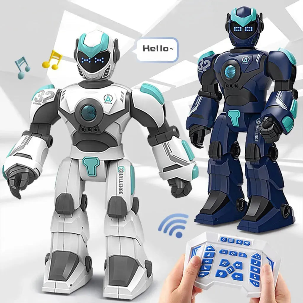 YOTOY Remote Control Programming Gesture Sensing Electric Robot Toy For Kids - YOTOY