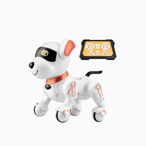 Yotoy Remote Control Robots Dog Toy Pink