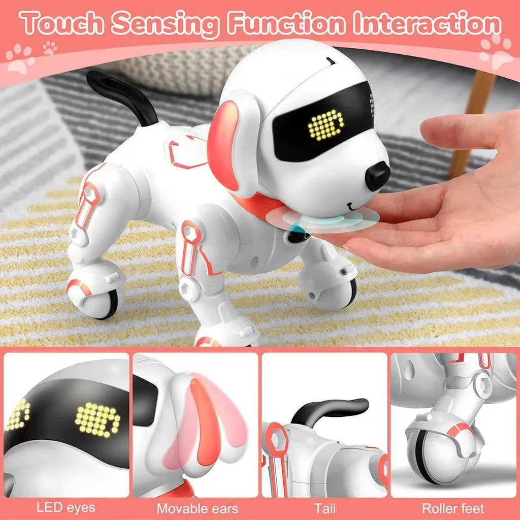 YOTOY Remote Control Robot Dog Toys for Kids - YOTOY