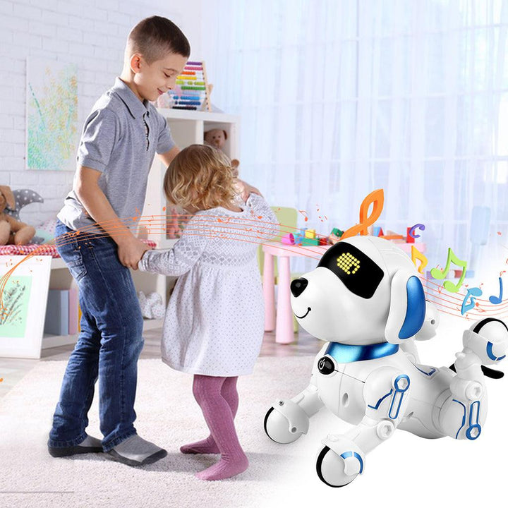 YOTOY Remote Control Robot Dog Toys for Kids - YOTOY