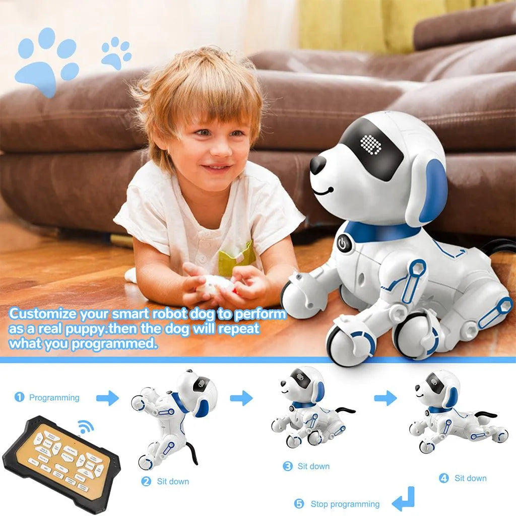 YOTOY Remote Control Robot Dog Toys for Kids - YOTOY