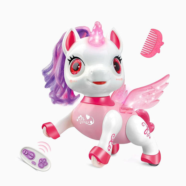 YOTOY Remote Control Robot Toy for Ages 5-7 Smart Robot - Unicorn Toys - YOTOY