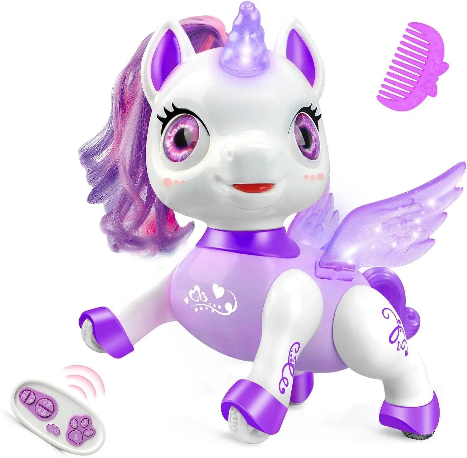 YOTOY Remote Control Robot Toy for Ages 5-7 Smart Robot - Unicorn Toys - YOTOY