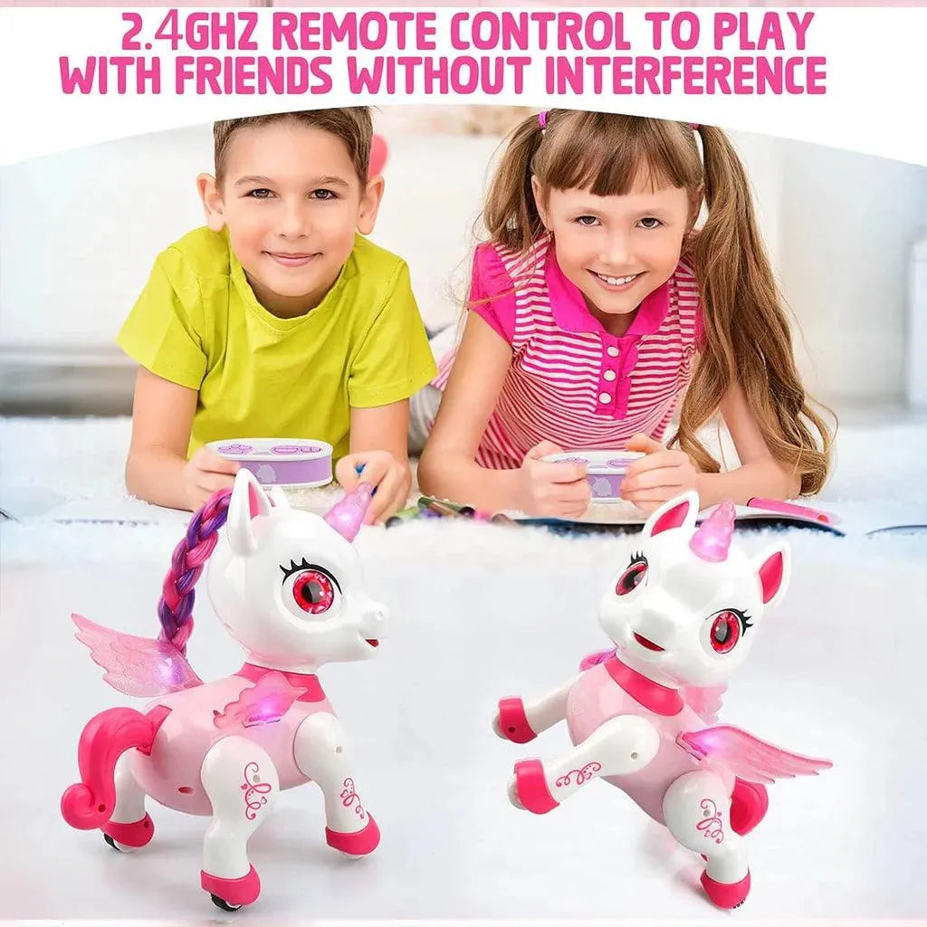 YOTOY Remote Control Robot Toy for Ages 5-7 Smart Robot - Unicorn Toys - YOTOY