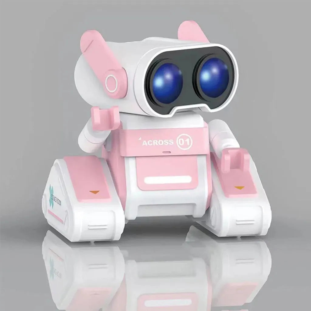 YOTOY Remote Control Robot Toys, Sound And Light Dancing Electric Robot for Kids - YOTOY