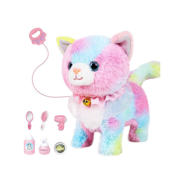 Yotoy Remote Control Robots Cat Interactive Electronic Plush Toy - YOTOY