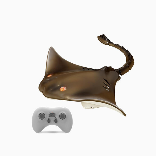 Yotoy Remote Control Shark Pool Toy Brown