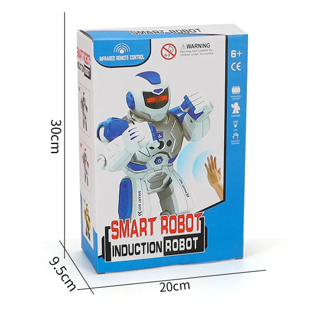 YOTOY Robocop Intelligent Early Childhood Education Robot Remote Control Toy - YOTOY