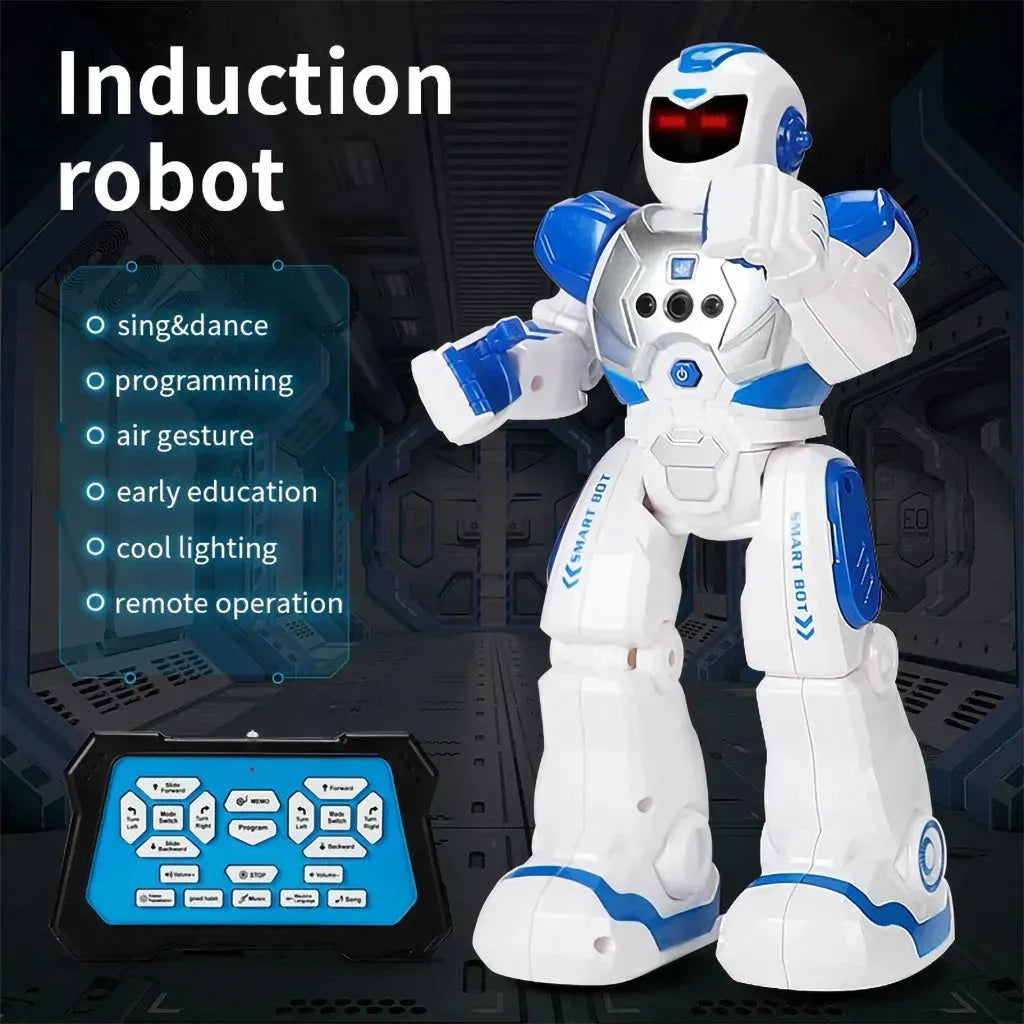 YOTOY Robocop Intelligent Early Childhood Education Robot Remote Control Toy - YOTOY