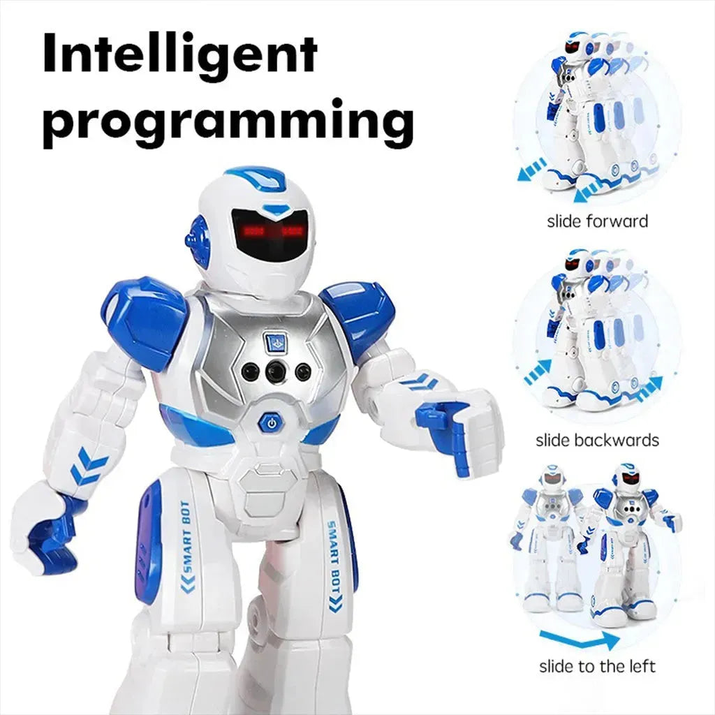 YOTOY Robocop Intelligent Early Childhood Education Robot Remote Control Toy - YOTOY