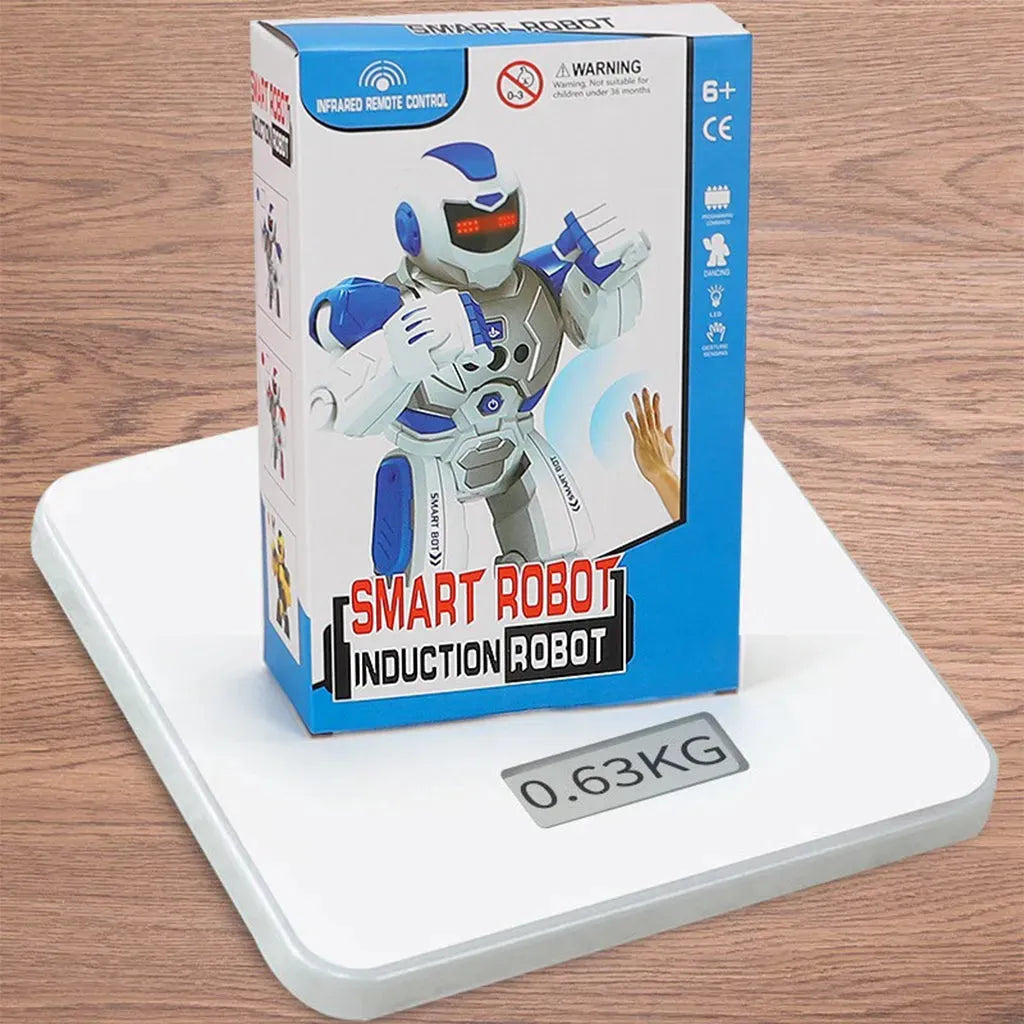 YOTOY Robocop Intelligent Early Childhood Education Robot Remote Control Toy - YOTOY