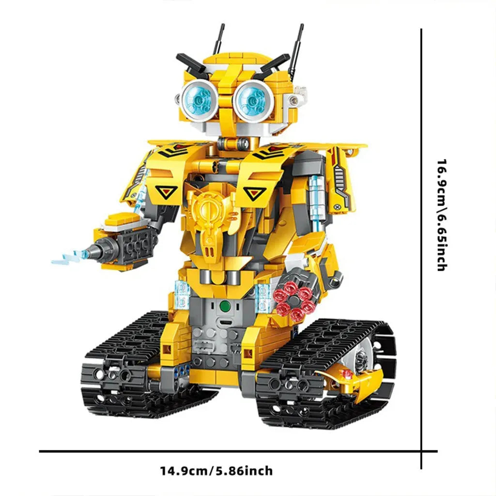 YOTOY Robot Assembly Building Block Toys - YOTOY