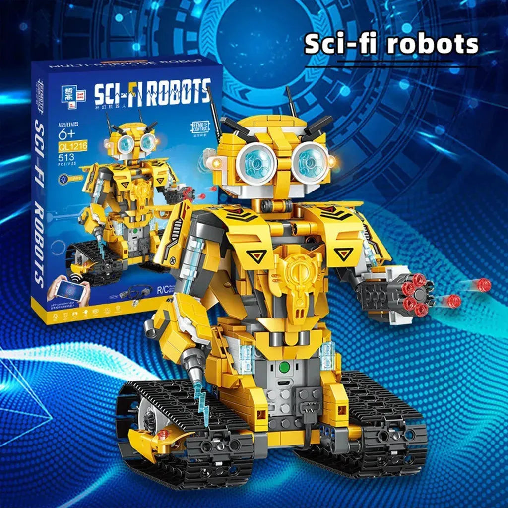 YOTOY Robot Assembly Building Block Toys - YOTOY