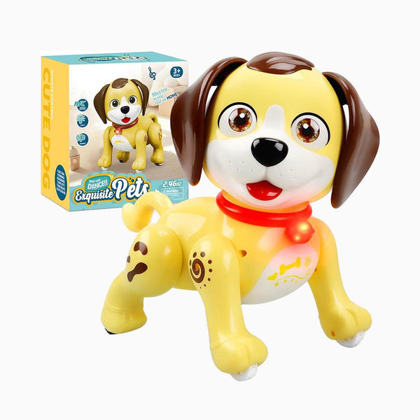 YOTOY Robot Dog Toy for Kids Age 3-12, Pet Puppy Robotic Toy - YOTOY