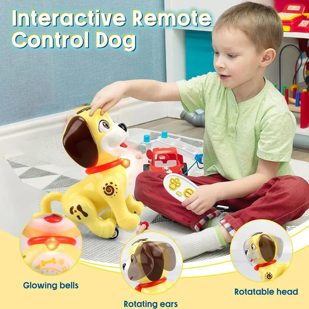 YOTOY Robot Dog Toy for Kids Age 3-12, Pet Puppy Robotic Toy - YOTOY