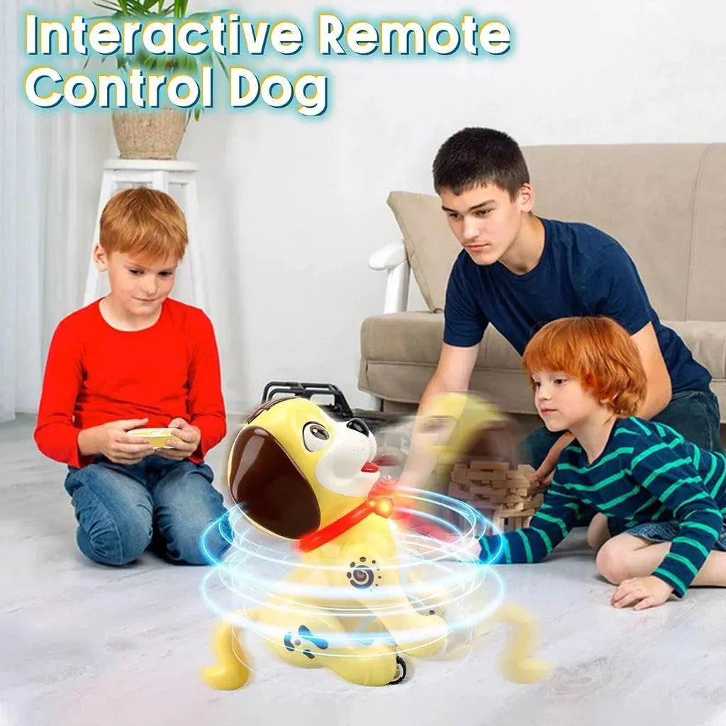 YOTOY Robot Dog Toy for Kids Age 3-12, Pet Puppy Robotic Toy - YOTOY