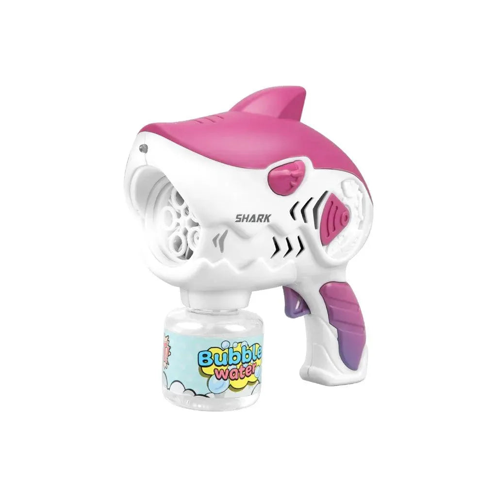 YOTOY Shark Bubbles Machine Blaster Gun for Kids - YOTOY