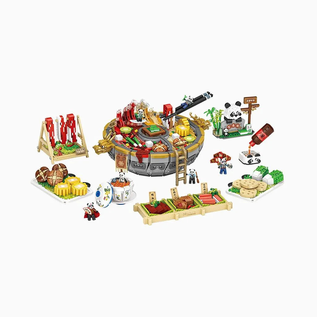 YOTOY Sichuan Hot Pot Mini Building Blocks - YOTOY