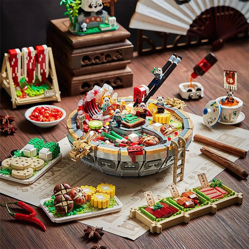 YOTOY Sichuan Hot Pot Mini Building Blocks - YOTOY