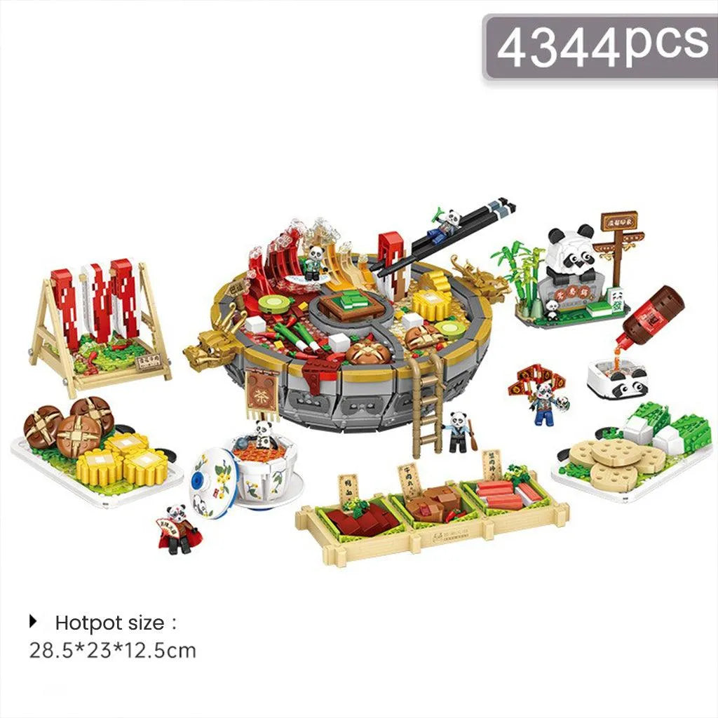 YOTOY Sichuan Hot Pot Mini Building Blocks - YOTOY