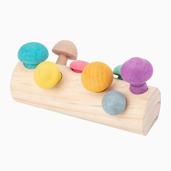 YOTOY Simulation Mushroom Picking Game For Baby Early Education Toys - YOTOY