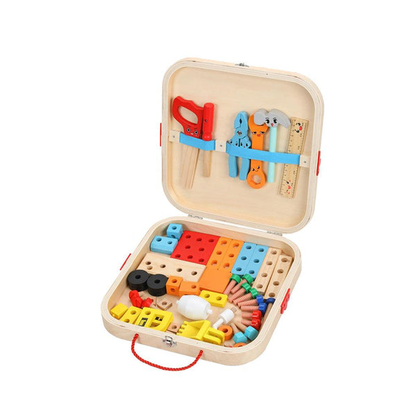 YOTOY Simulation Screwing And Disassembling Nut Tool Box For Kids - YOTOY